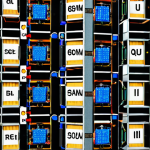 **Image of a Transformer model in action:** A neural network visualization highlighting the "Attention" mechanism, showing connections between words in a German sentence. Focus on the parallel processing aspect, perhaps with multiple processing threads visualized. Modern, tech-focused aesthetic.