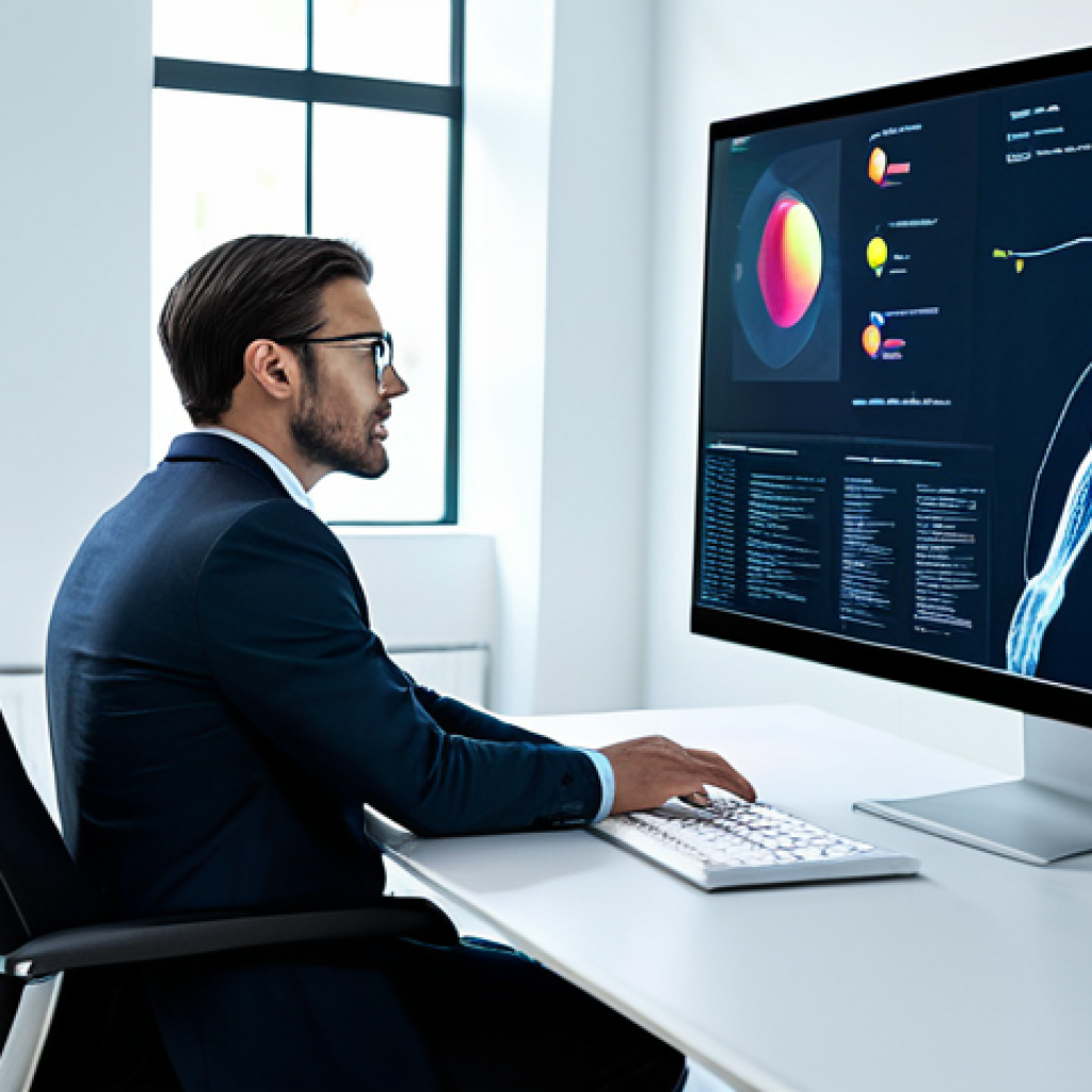 A professional AI researcher, fully clothed in a modest business suit, seated at a sleek, futuristic desk in a modern, brightly lit AI research lab. The researcher is deeply engaged with a holographic display showing a dynamic, illuminated visualization of complex data flowing through a neural network's Feed-Forward layer, highlighting transformation and pattern recognition. The environment is clean and organized, emphasizing innovation and intellectual focus.
    safe for work, appropriate content, fully clothed, professional, perfect anatomy, correct proportions, natural pose, well-formed hands, proper finger count, natural body proportions, professional photography, high quality.