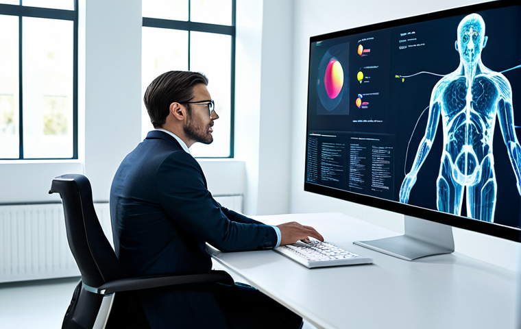 A professional AI researcher, fully clothed in a modest business suit, seated at a sleek, futuristic desk in a modern, brightly lit AI research lab. The researcher is deeply engaged with a holographic display showing a dynamic, illuminated visualization of complex data flowing through a neural network's Feed-Forward layer, highlighting transformation and pattern recognition. The environment is clean and organized, emphasizing innovation and intellectual focus.
    safe for work, appropriate content, fully clothed, professional, perfect anatomy, correct proportions, natural pose, well-formed hands, proper finger count, natural body proportions, professional photography, high quality.