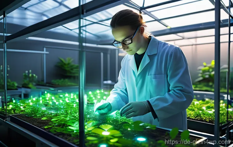 Transformer 모델의 하이퍼파라미터 조정 - An AI engineer with a focused expression, meticulously adjusting the glowing, intricate dials and ho...