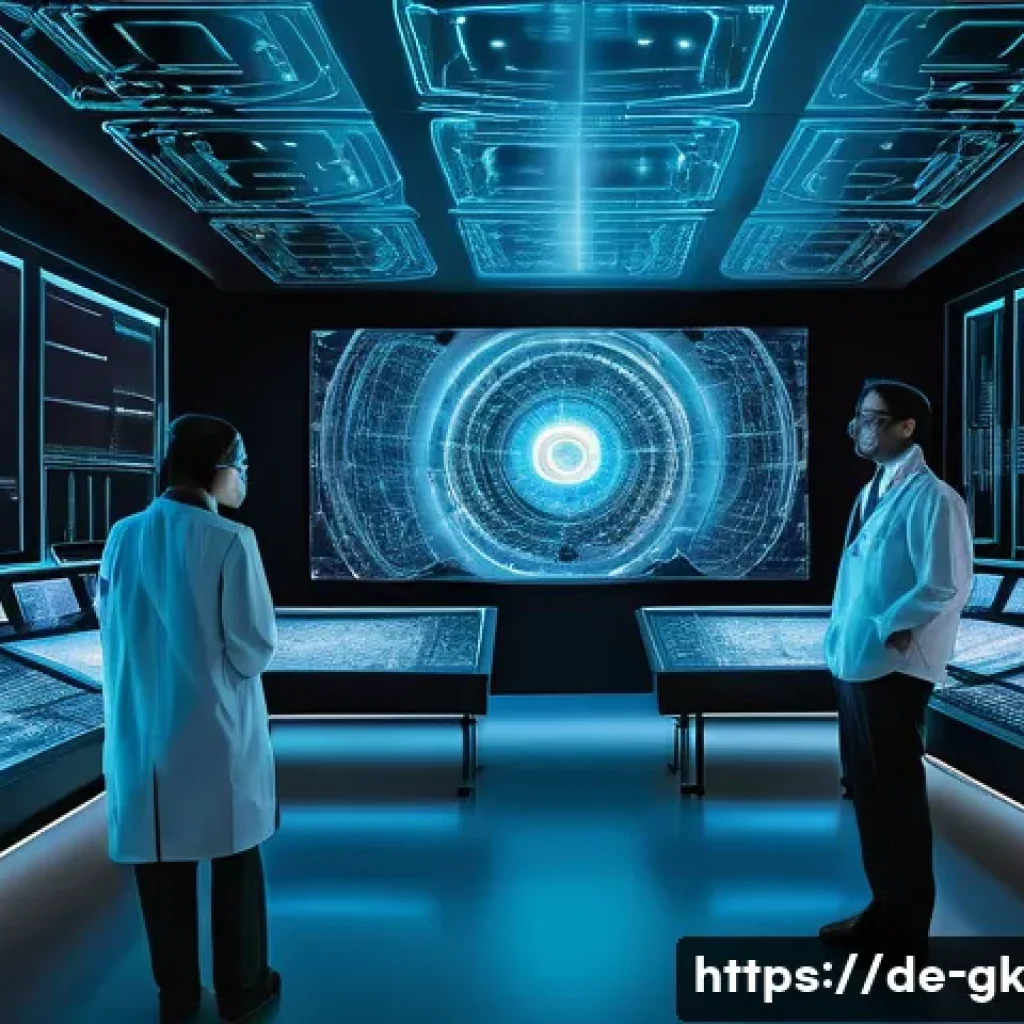 Hybrid 모델에서의 Transformer 활용 - **Prompt 1: The Symphony of Hybrid AI**
    A futuristic, brightly lit control room, radiating with ...