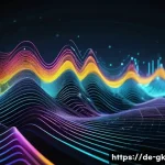 Positional Encoding의 역할 - A detailed digital illustration of a futuristic Transformer neural network architecture visualizing ...