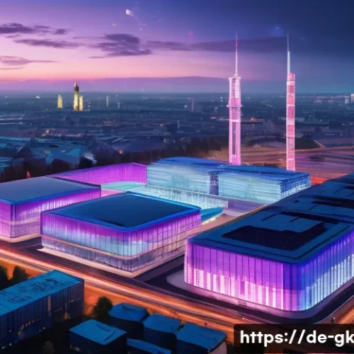 Transformer 아키텍처에서의 배치 정규화 - A sophisticated digital artwork illustrating the internal architecture of a Transformer neural netwo...