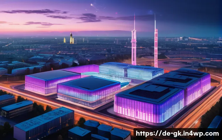 Transformer 아키텍처에서의 배치 정규화 - A sophisticated digital artwork illustrating the internal architecture of a Transformer neural netwo...